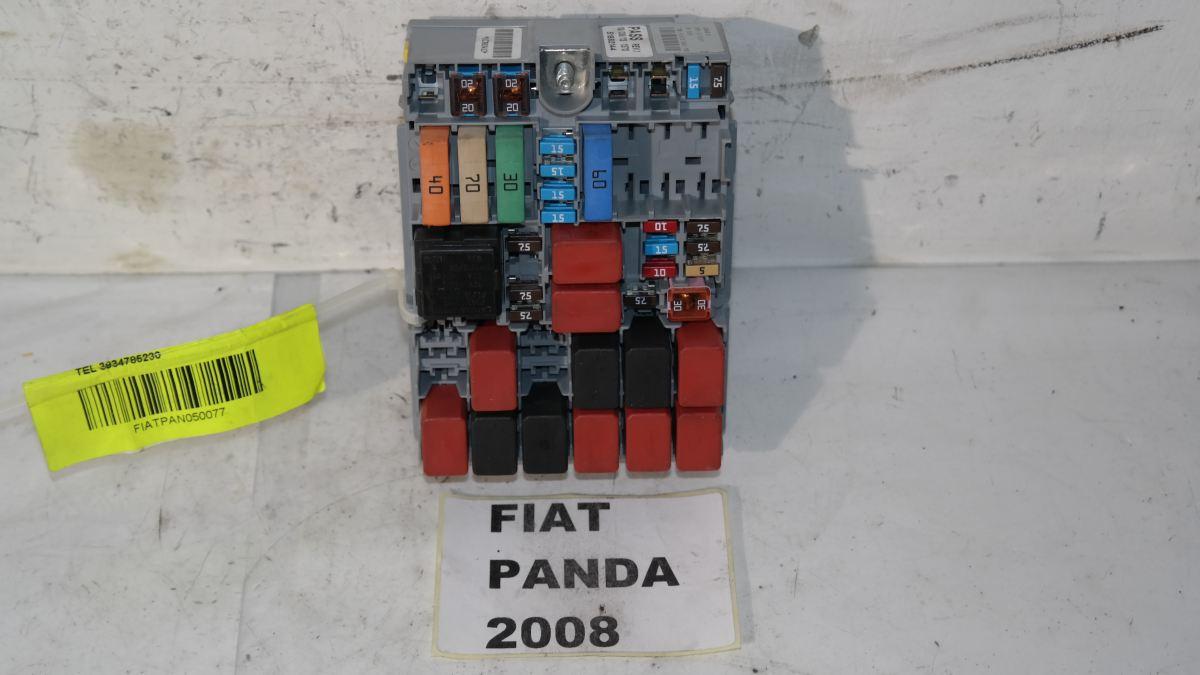Fiat panda portafusibili