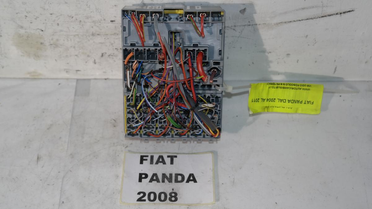 Fiat panda portafusibili