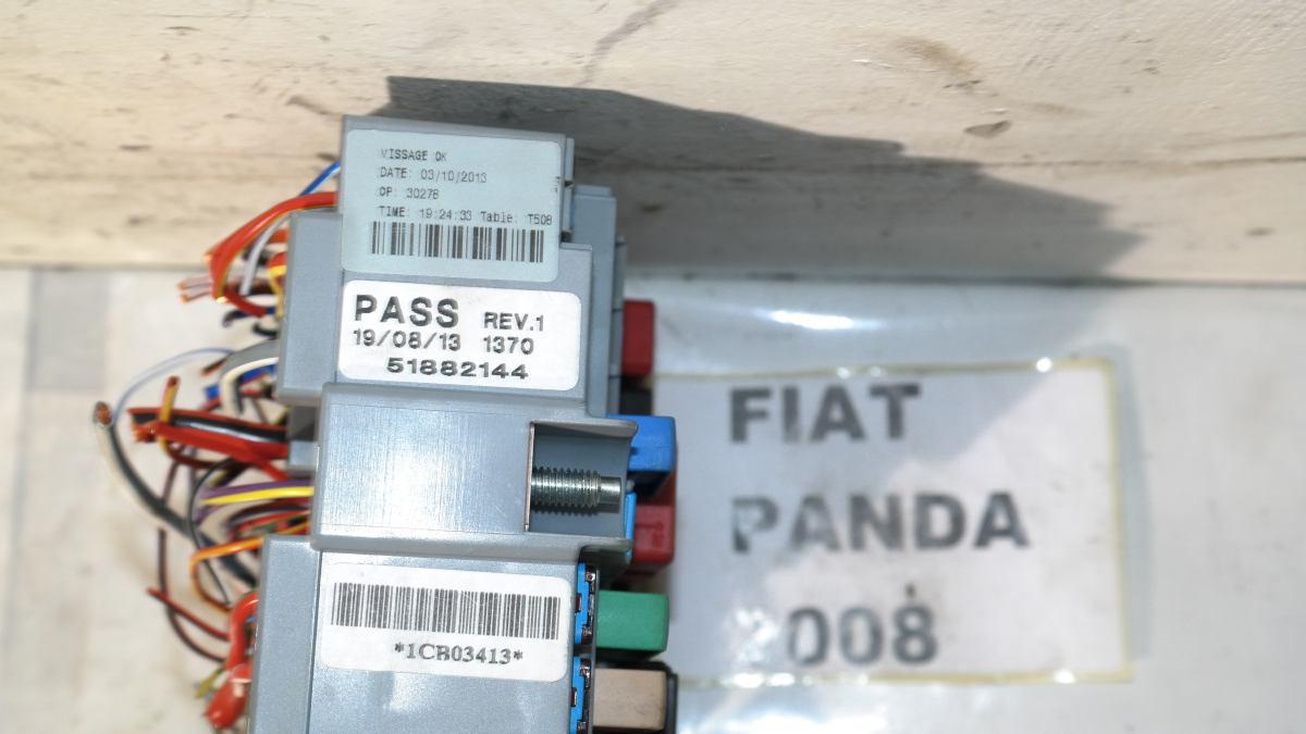 Fiat panda portafusibili