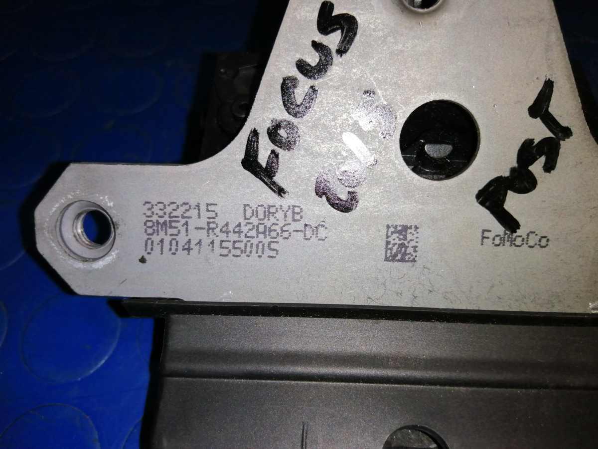 chiusura portellone post ford focus sw2015 8m51r442a66dc<br />