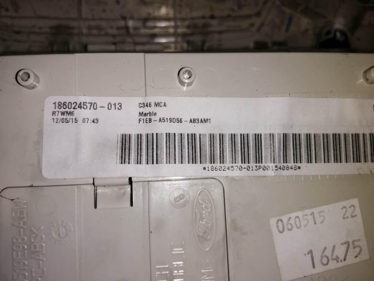 cassetto portaocchiali ford focus sw2015  186024570<br />