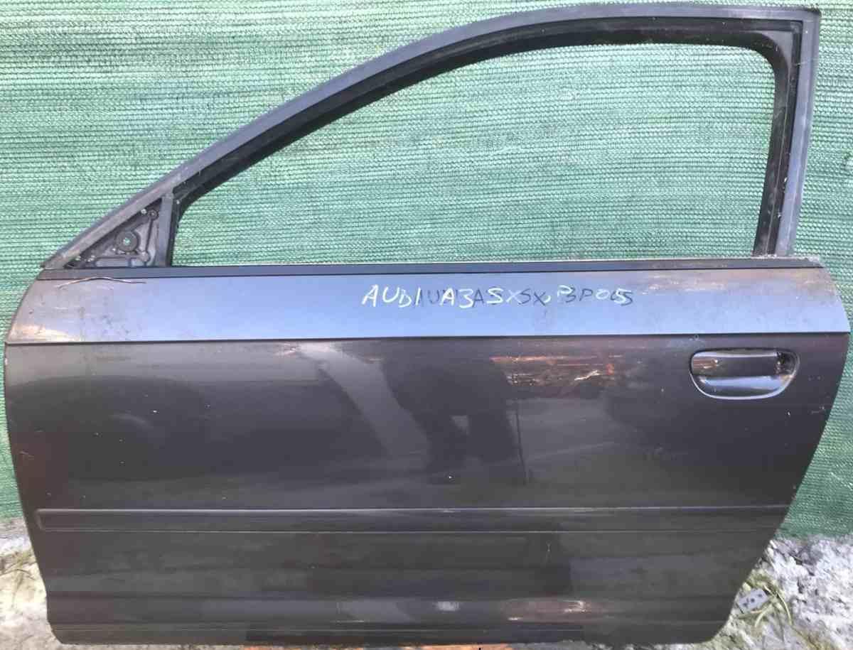 portiera anteriore sx audi a3 3 porte anno 2006