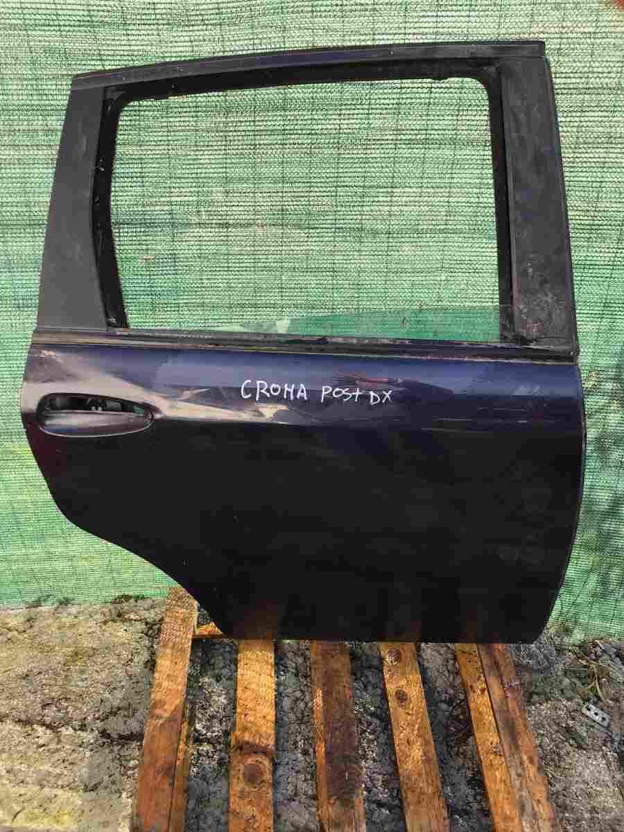 portiera fiat croma posteriore dx