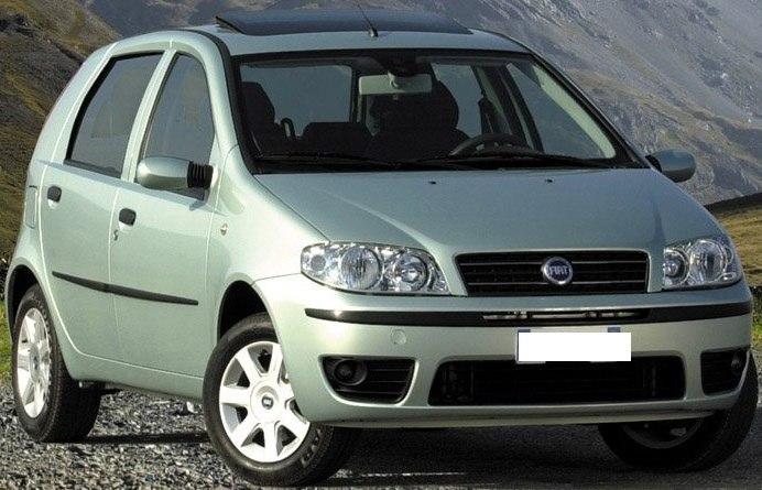 portiera posteriore sx fiat punto 188