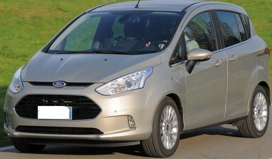 portiera ford b max posteriore sx