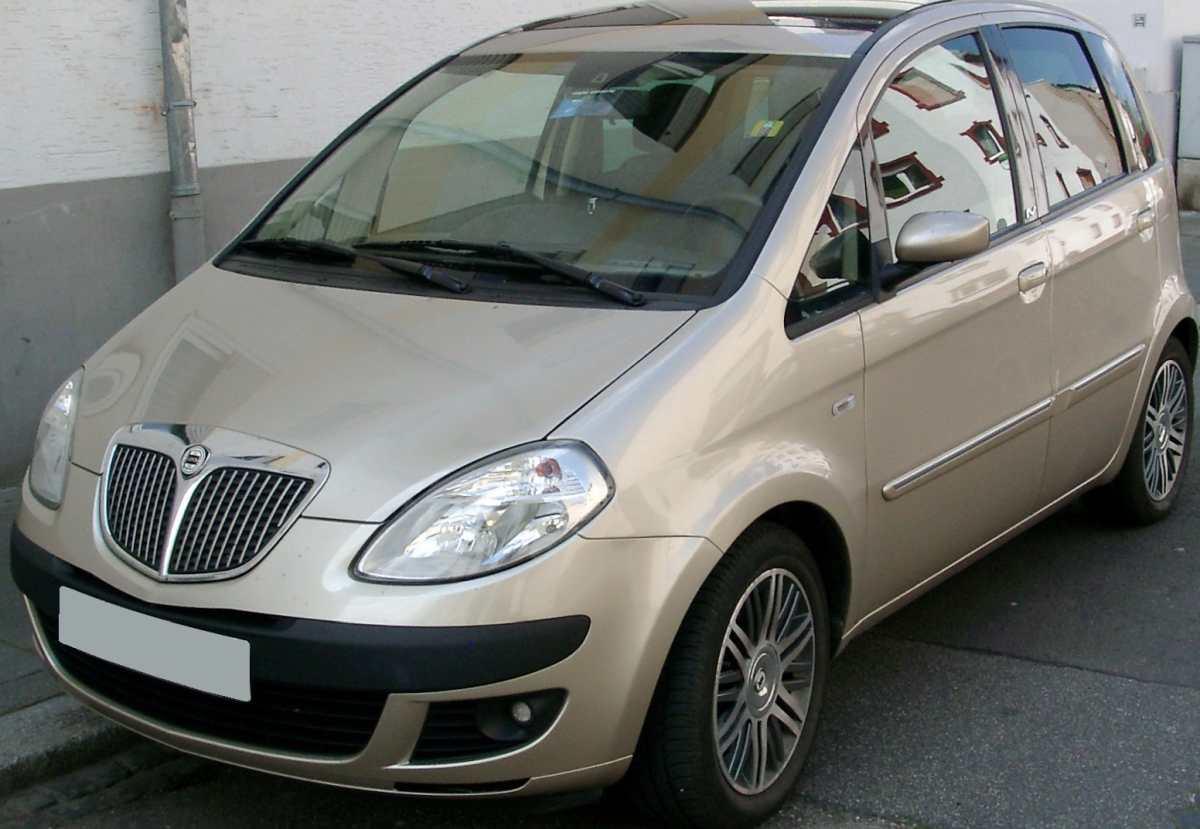 portiera lancia musa anteriore dx