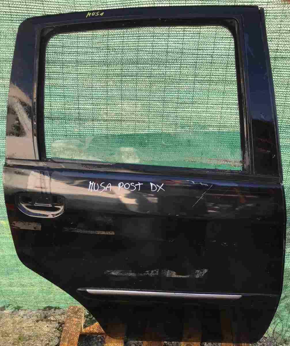 portiera lancia musa fiat idea posteriore dx