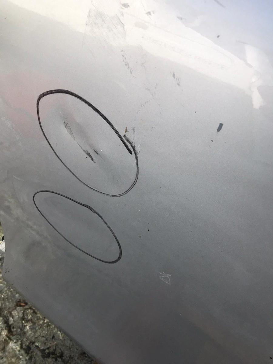 portiera nissan x trail 2015 posteriore sx