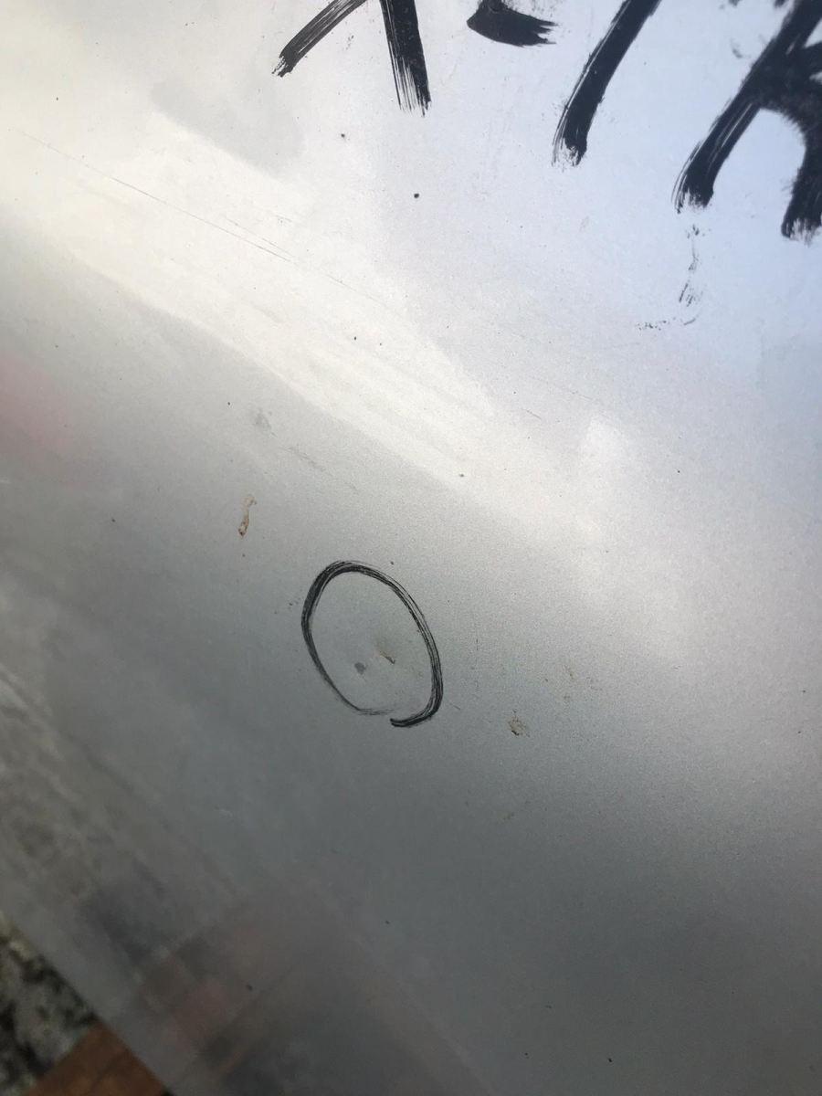 portiera nissan x trail 2015 posteriore sx