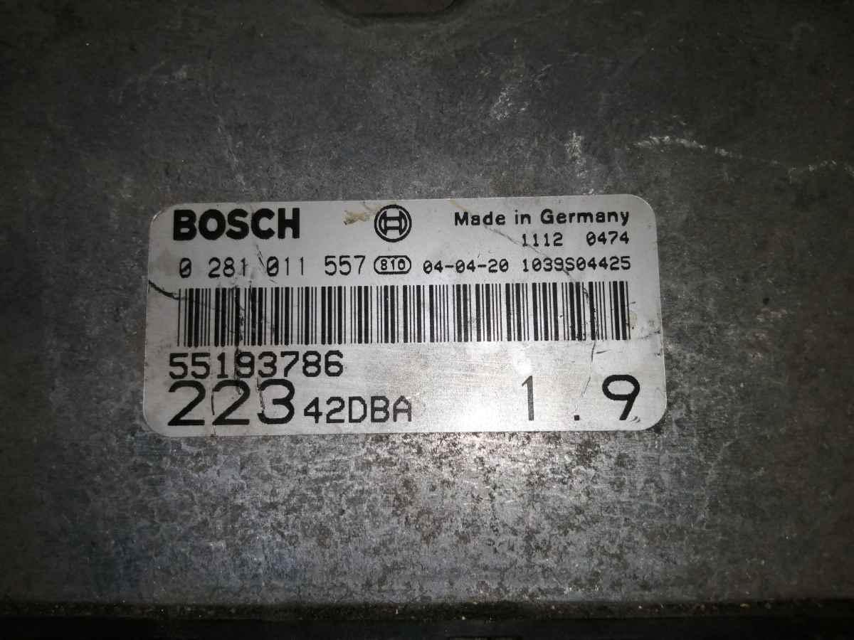 centralina motore fiat doblo jtd 1 serie 0281011557<br /><br />