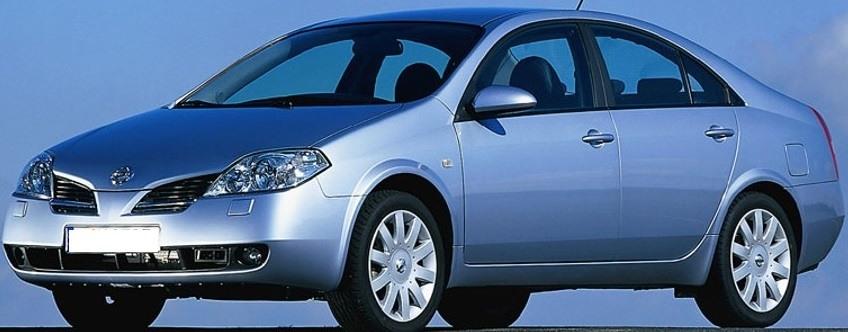 portiera nissan primera ant sx
