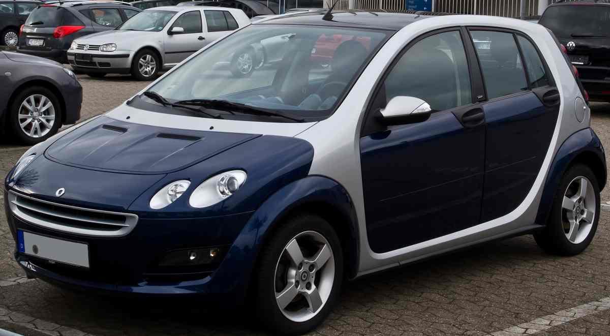 portiera anteriore sx smart forfour