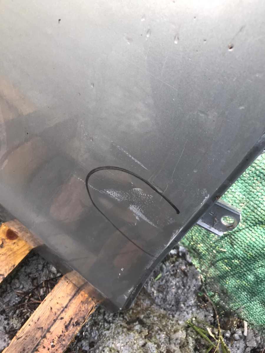 portiera toyota yaris posteriore dx