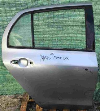 portiera toyota yaris posteriore dx