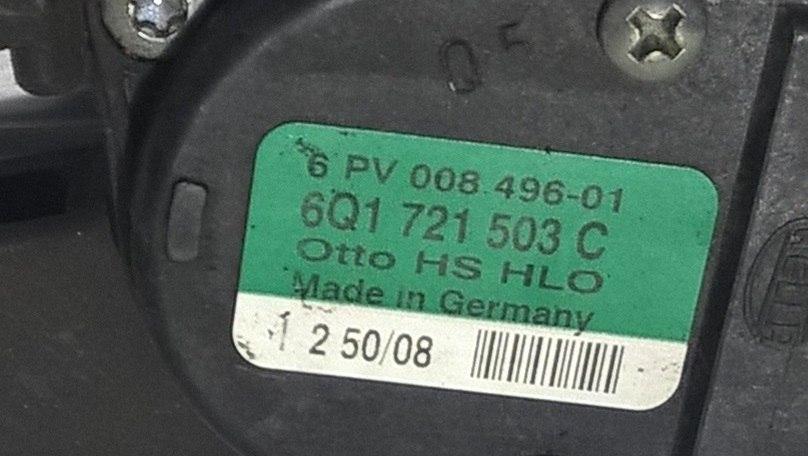 pedale acceleratore potenziometro volkswagen fox 1200 bz 2006 6q1721503c0