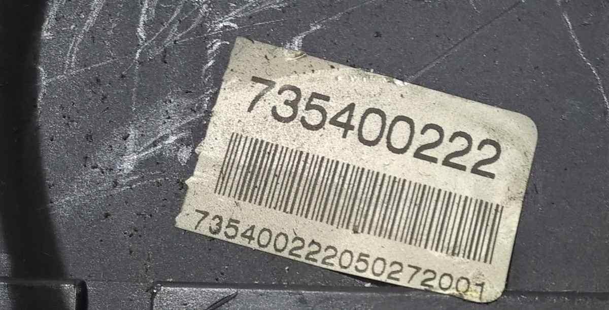 devialuce fiat punto 2-3 serie 735400222