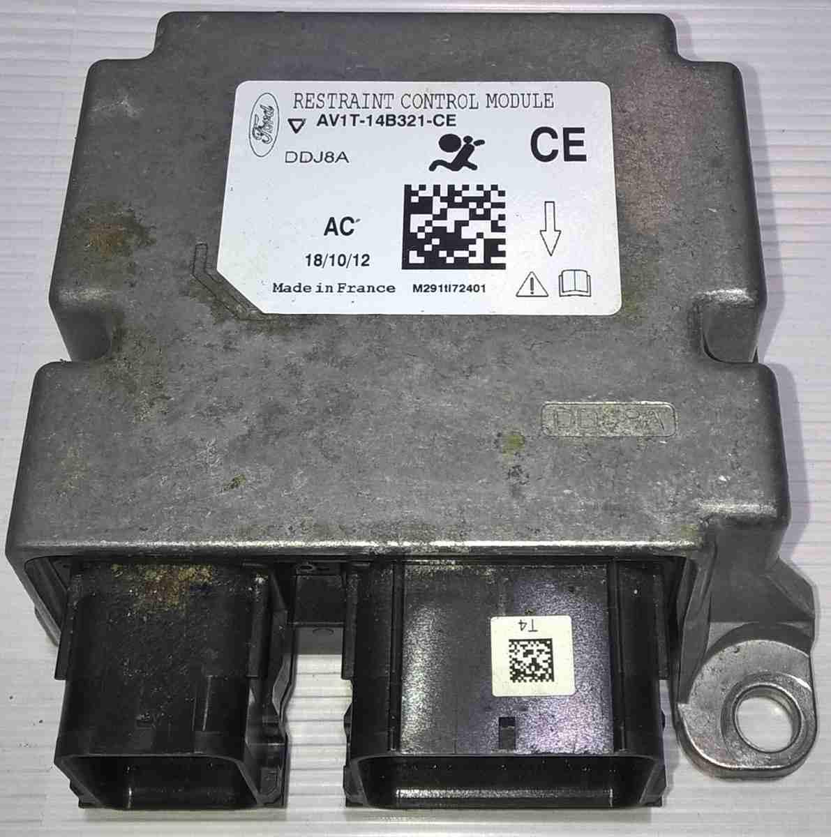 centralina airbag ford b max av1t14b321ce<br />