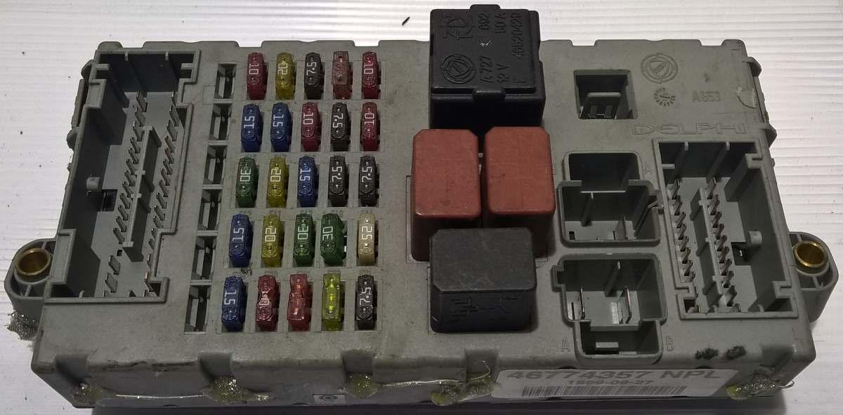 portafusibili  fiat punto 46774357npl<br />