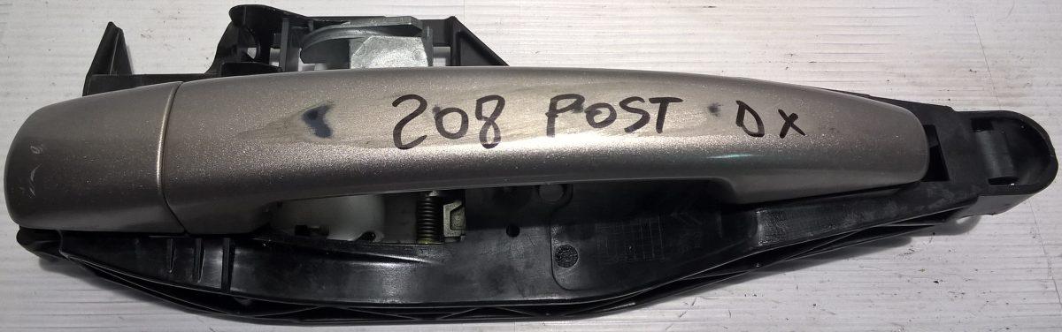 maniglia esterno post dx peugeot 208 9101GH<br />