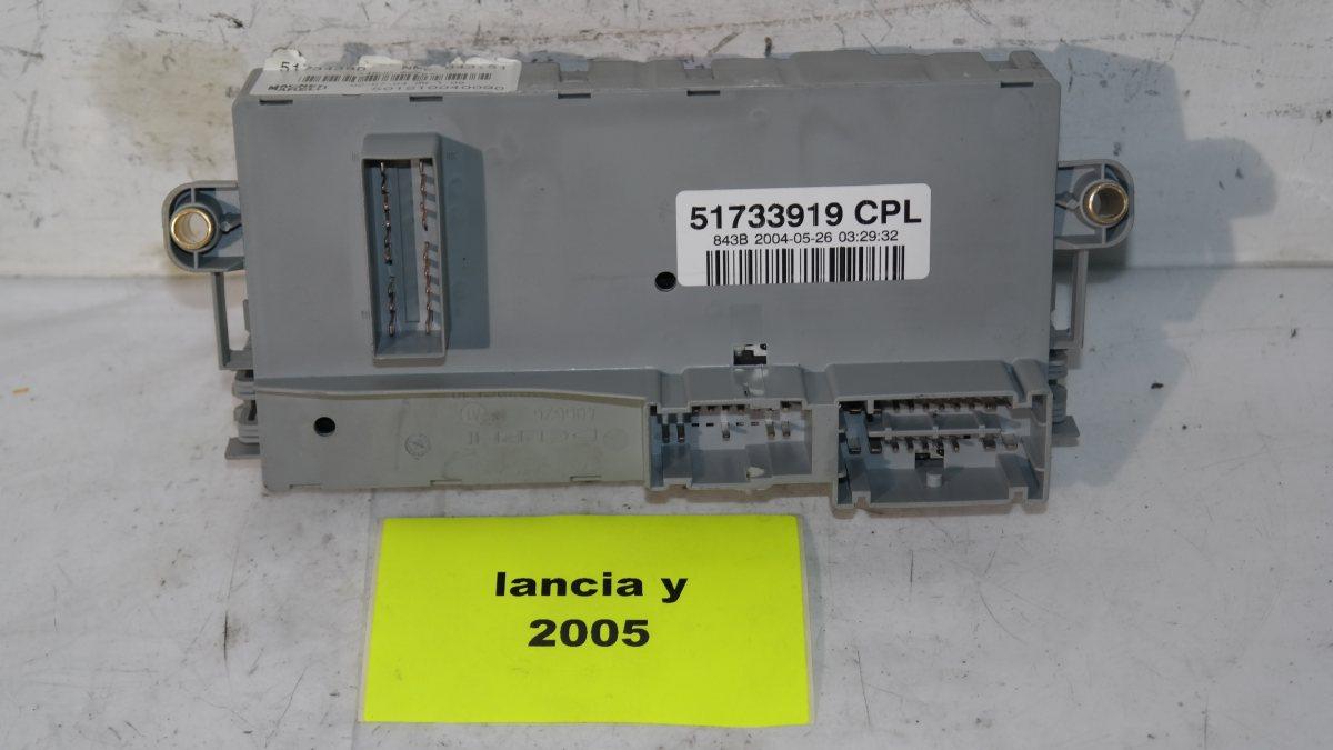 Lancia y 1300 mtjet 501210040090 body computer