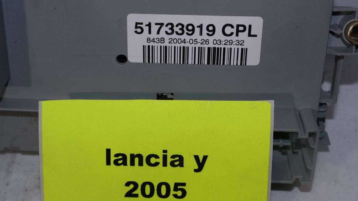 Lancia y 1300 mtjet 501210040090 body computer