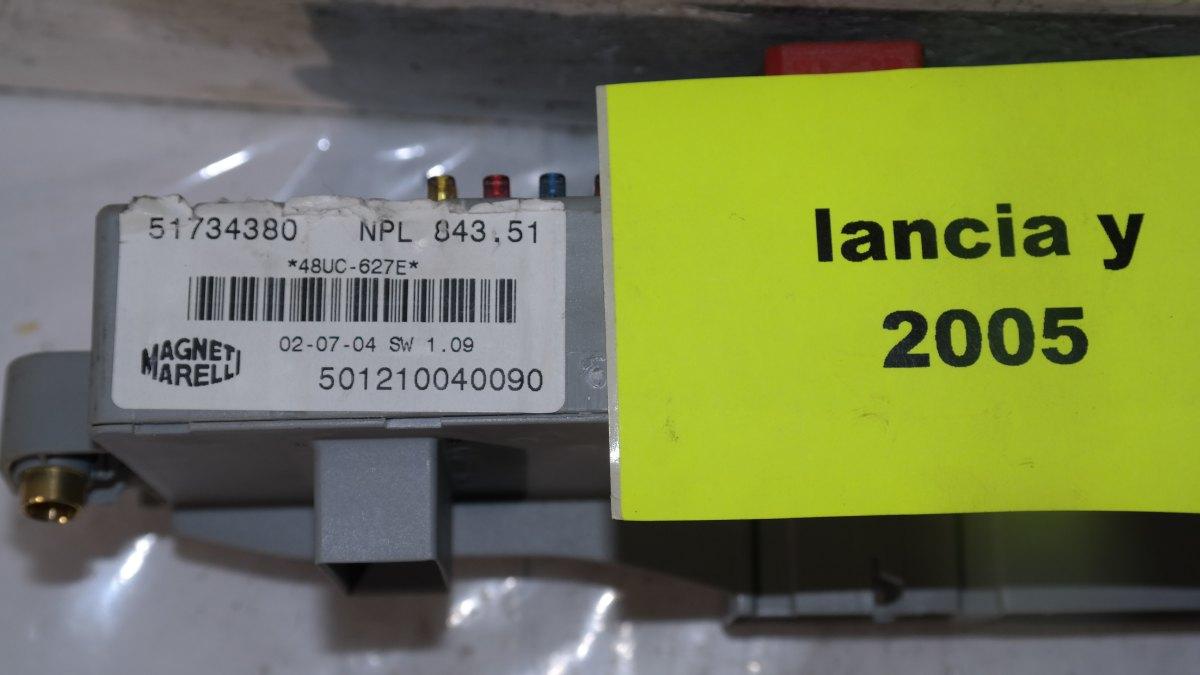 Lancia y 1300 mtjet 501210040090 body computer