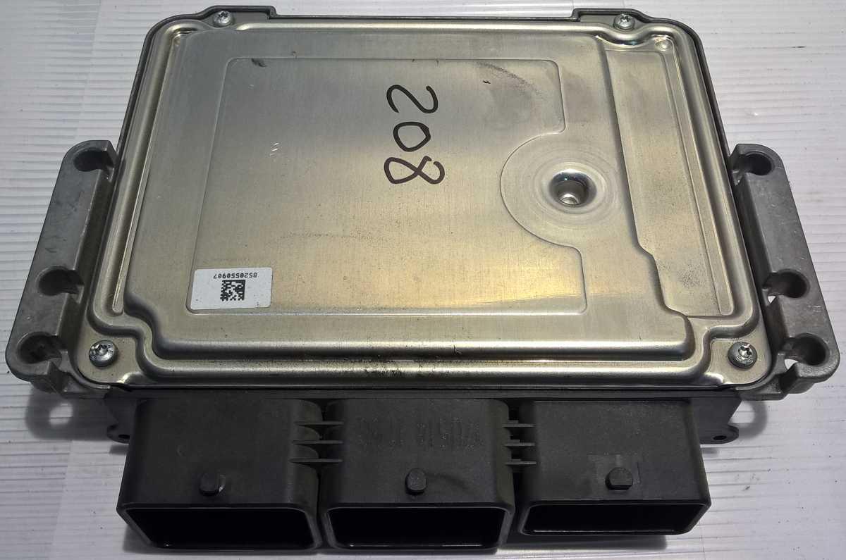 centralina motore bosch peugeot 208 0281030545<br />
