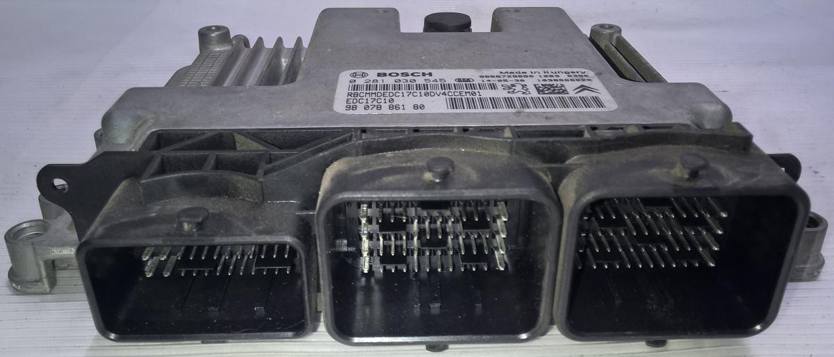 centralina motore bosch peugeot 208 0281030545<br />