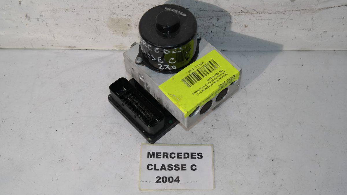 Mercedes classe c 270 a0034319412q04 centralina abs