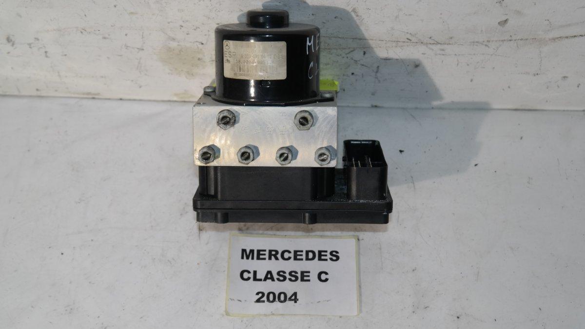 Mercedes classe c 270 a0034319412q04 centralina abs