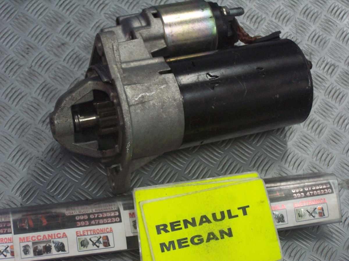 Renault megane dal 2002 al 2008 motorino avviamento