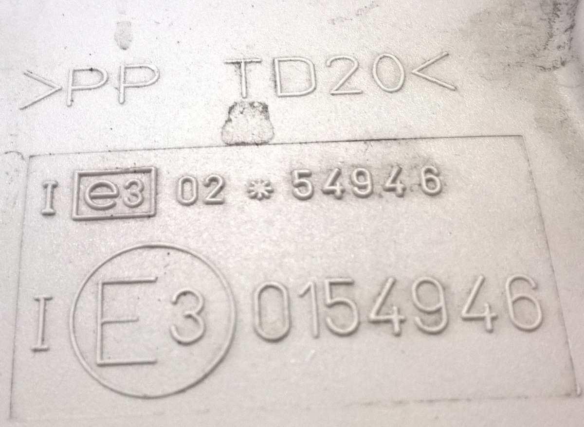 specchietto retrovisore interno fiat idea 0154946<br />