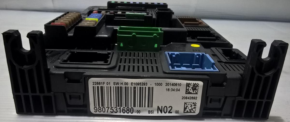 body computer portafusibili peugeot 208 9807531680<br /><br />
