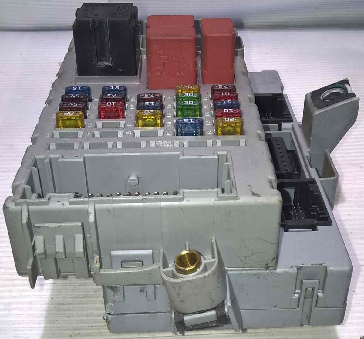 body computer fiat idea 1300 mtjet 51732915<br />