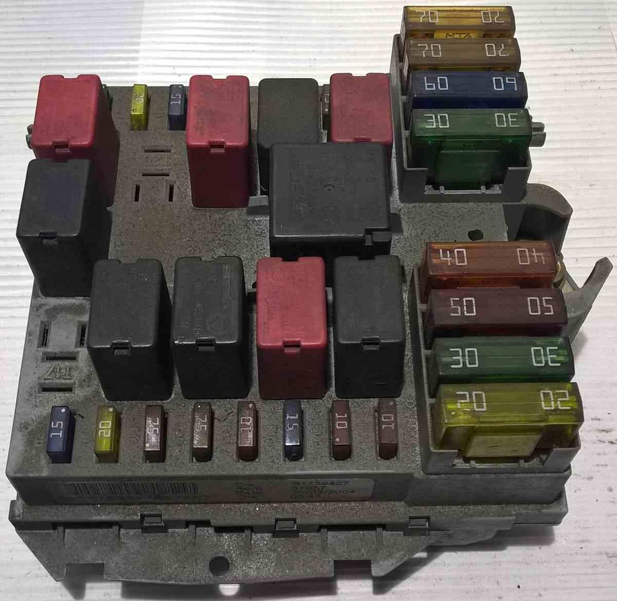 portafusibili fiat idea 1300 mtjet 51739427<br />