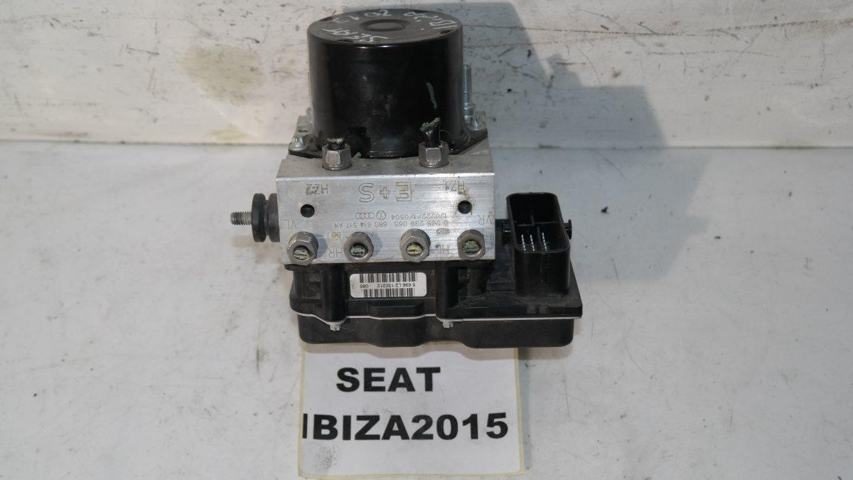 Seat ibiza 1200 tdi 0265239065 / 6r0614517an centralina abs