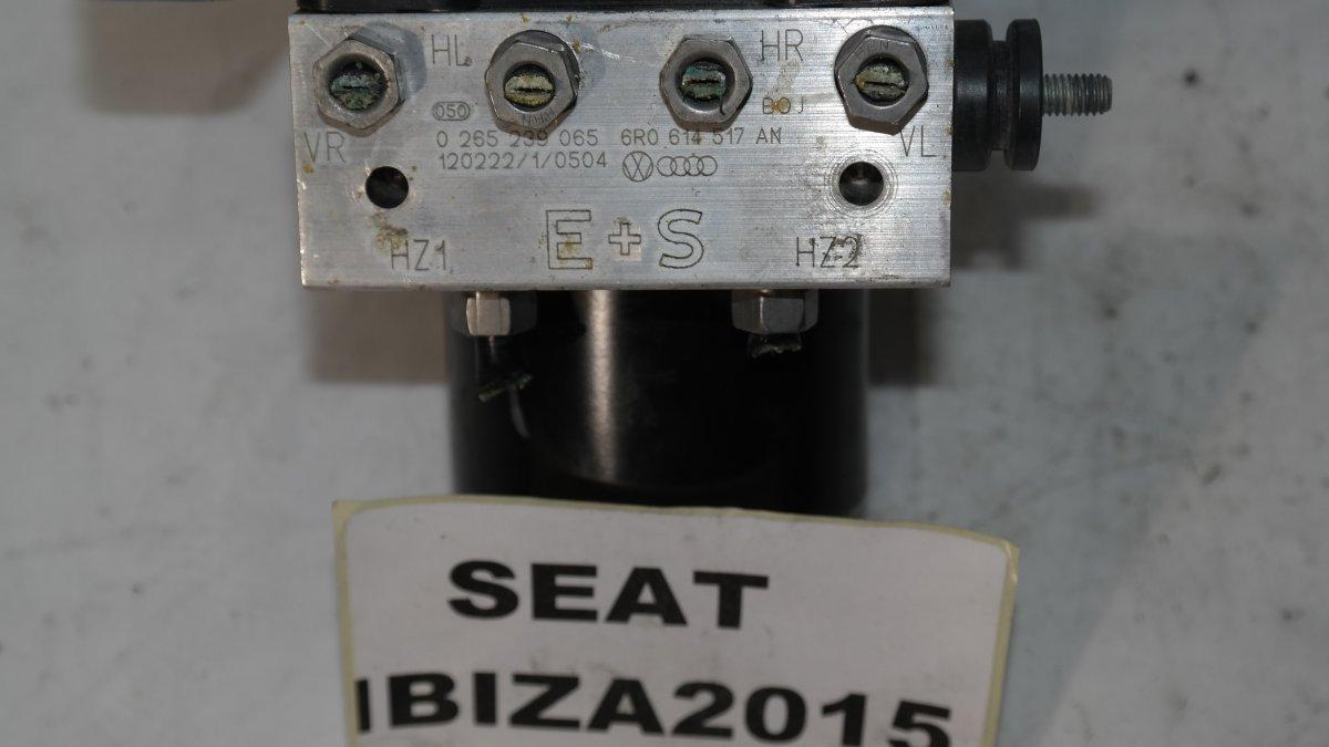 Seat ibiza 1200 tdi 0265239065 / 6r0614517an centralina abs