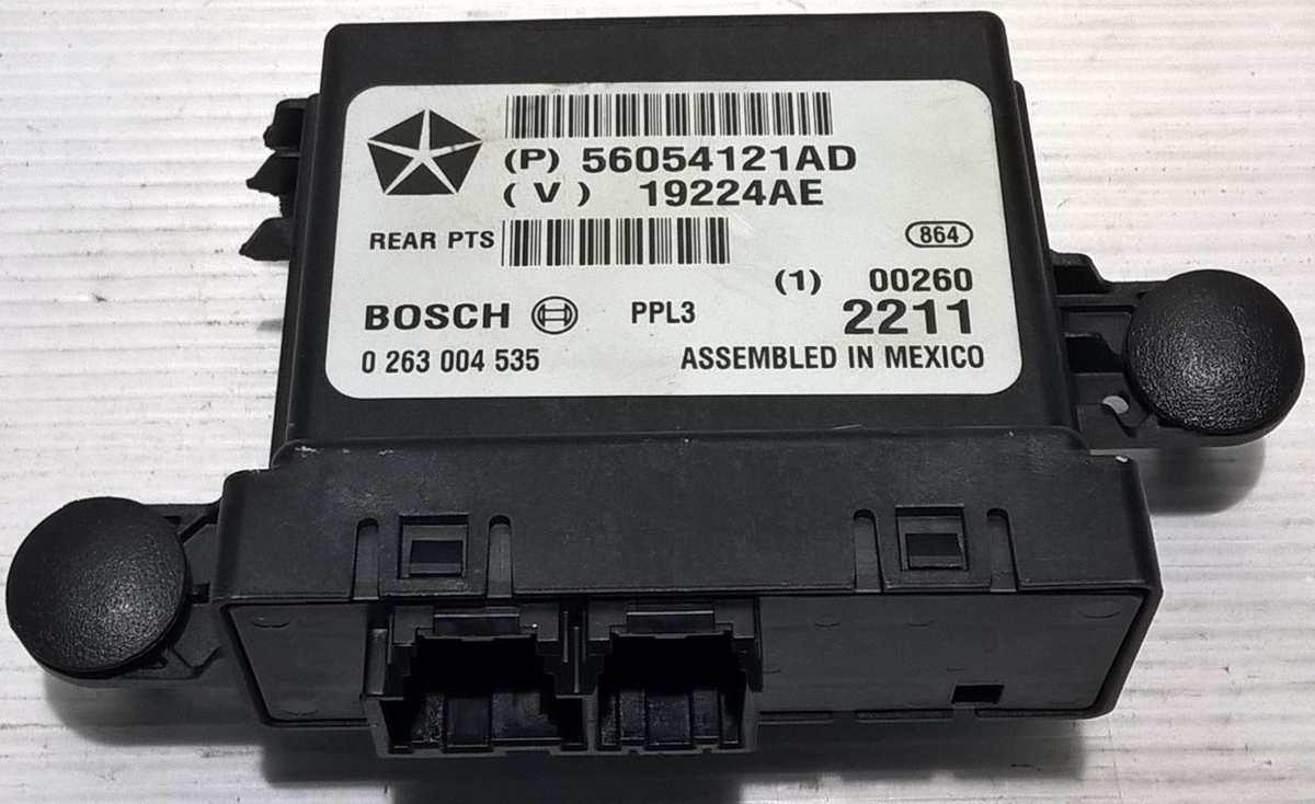 centralina sensori fiat freemont 0263004535<br />