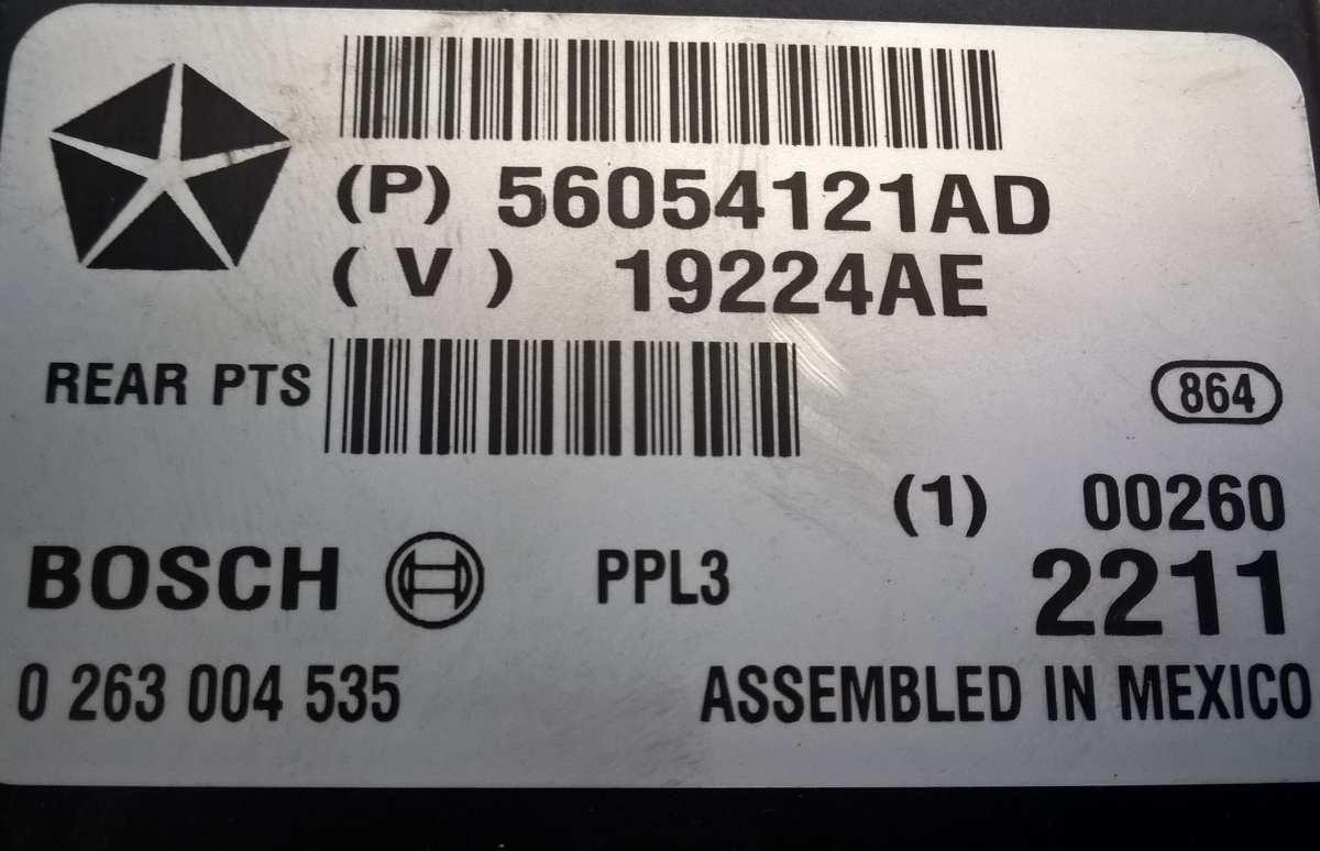 centralina sensori fiat freemont 0263004535<br />