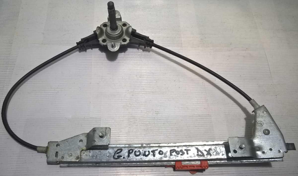 alzavetro manuale post dx fiat grande punto 51723323