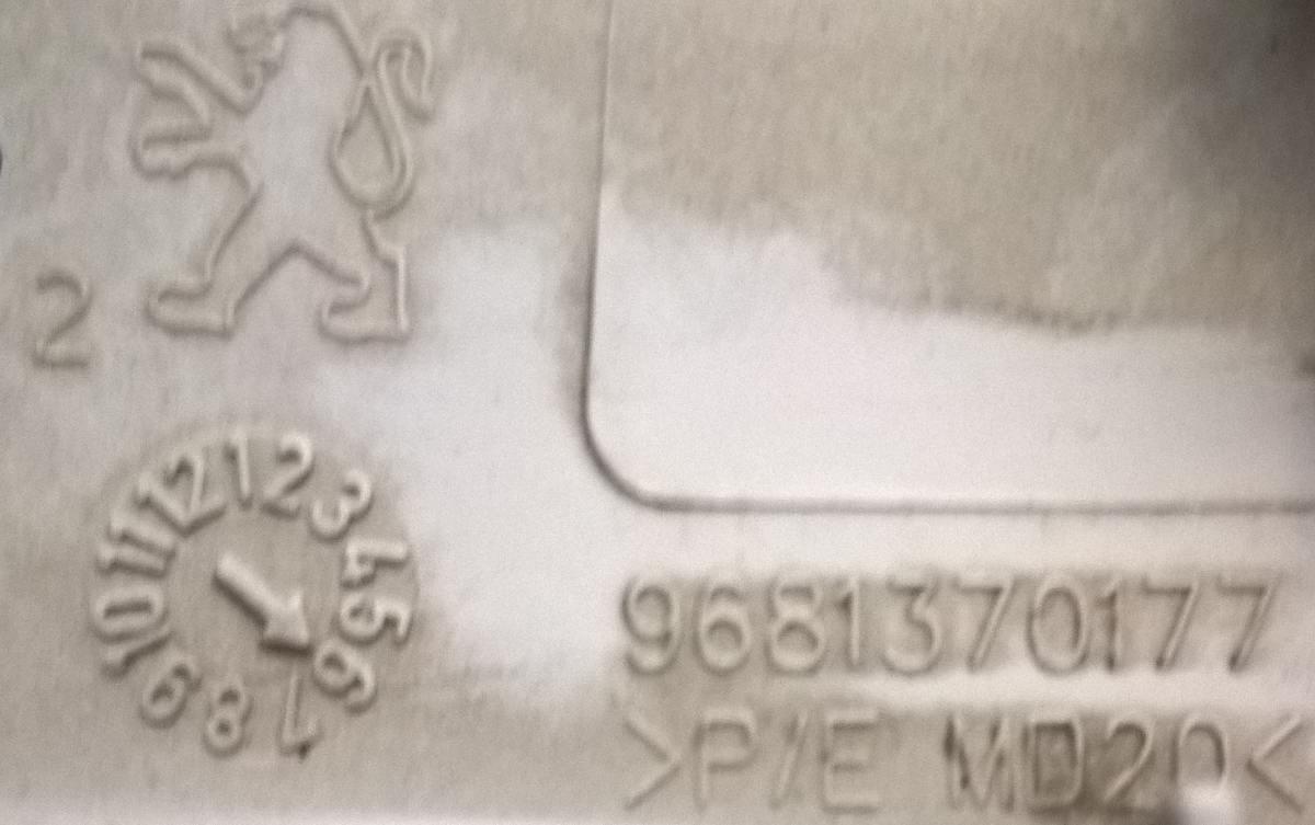 plafoniera luce interna abitacolo peugeot 308 9681370177