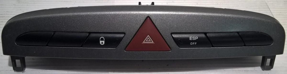 pulsanti 4 freccie console centrale peugeot 308 9659215177