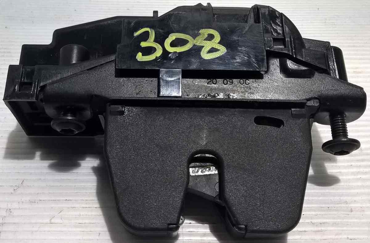 serratura portellone post peugeot 308 9671133680