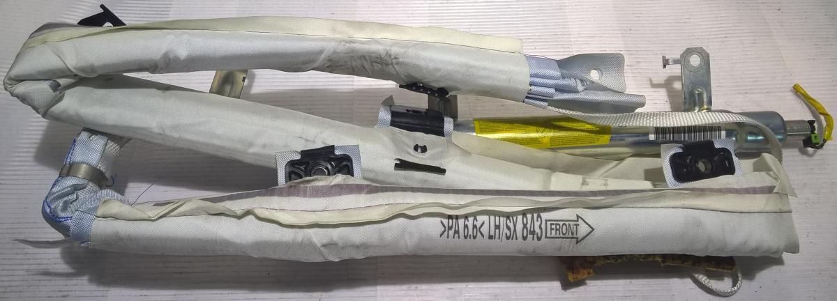 airbag a tendina sx lancia y 51752410