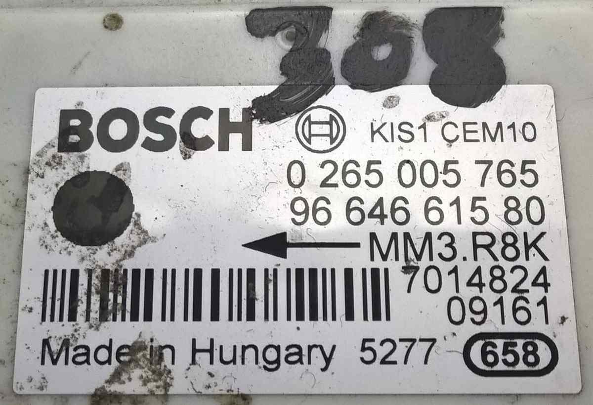 sensore esp antinbardata peugeot 308 0265005765