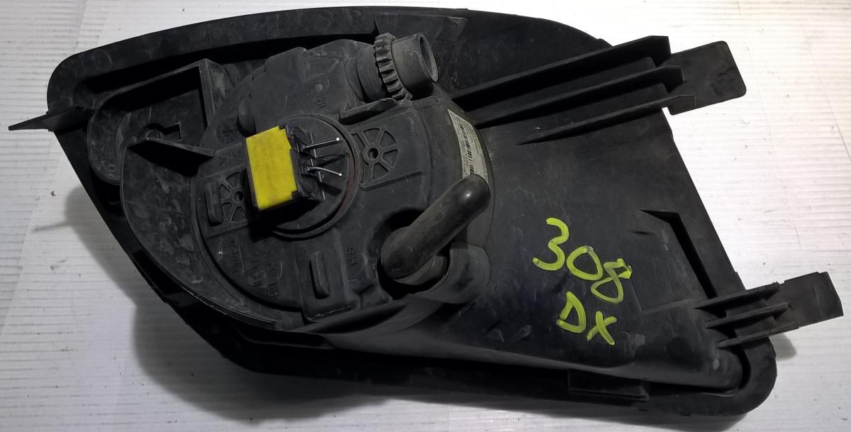 faretto antinebbia ant dx peugeot 308 9680498880
