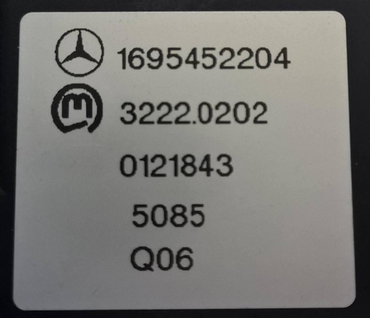 interruttore comandi luci mercedes classe a w 169 1695452204