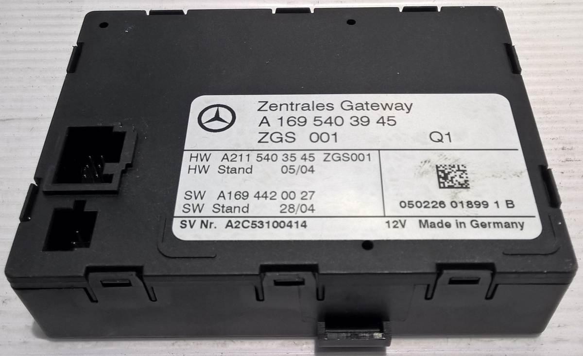 centralina gatwei mercedes classe a w 169 A1695403945