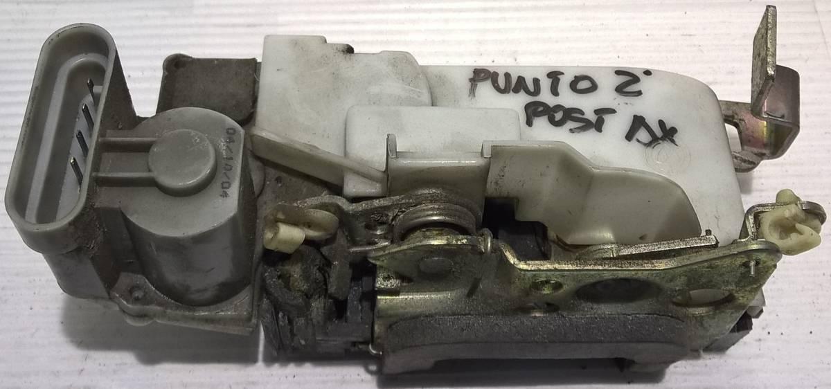 serratura post dx fiat punto 2 serie 46536067