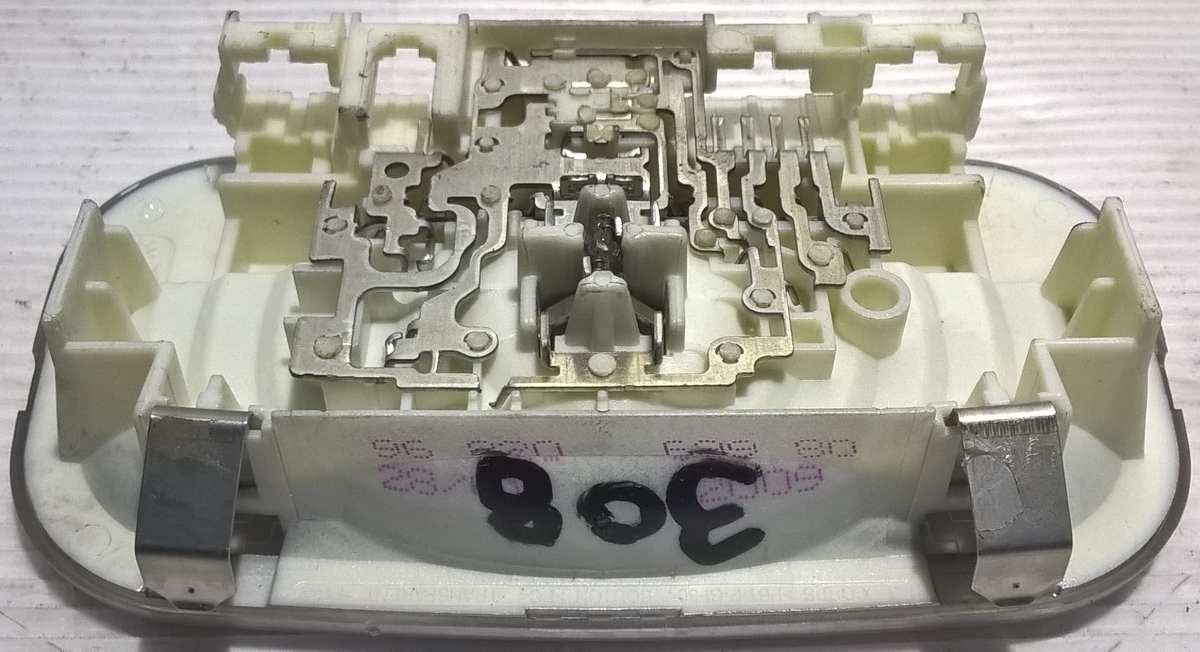 luce interna abitacolo peugeot 308 6362Q2